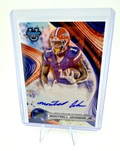 2024 Bowman U Chrome Montrell Johnson Jr. Prospect Auto #PA-MJO Florida Gators - Picture 1 of 2