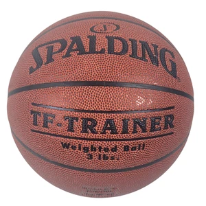 Spalding TF-Trainer Weighted Indoor Basketball Official Size 7  29.5" 3 LBS - Picture 1 of 5