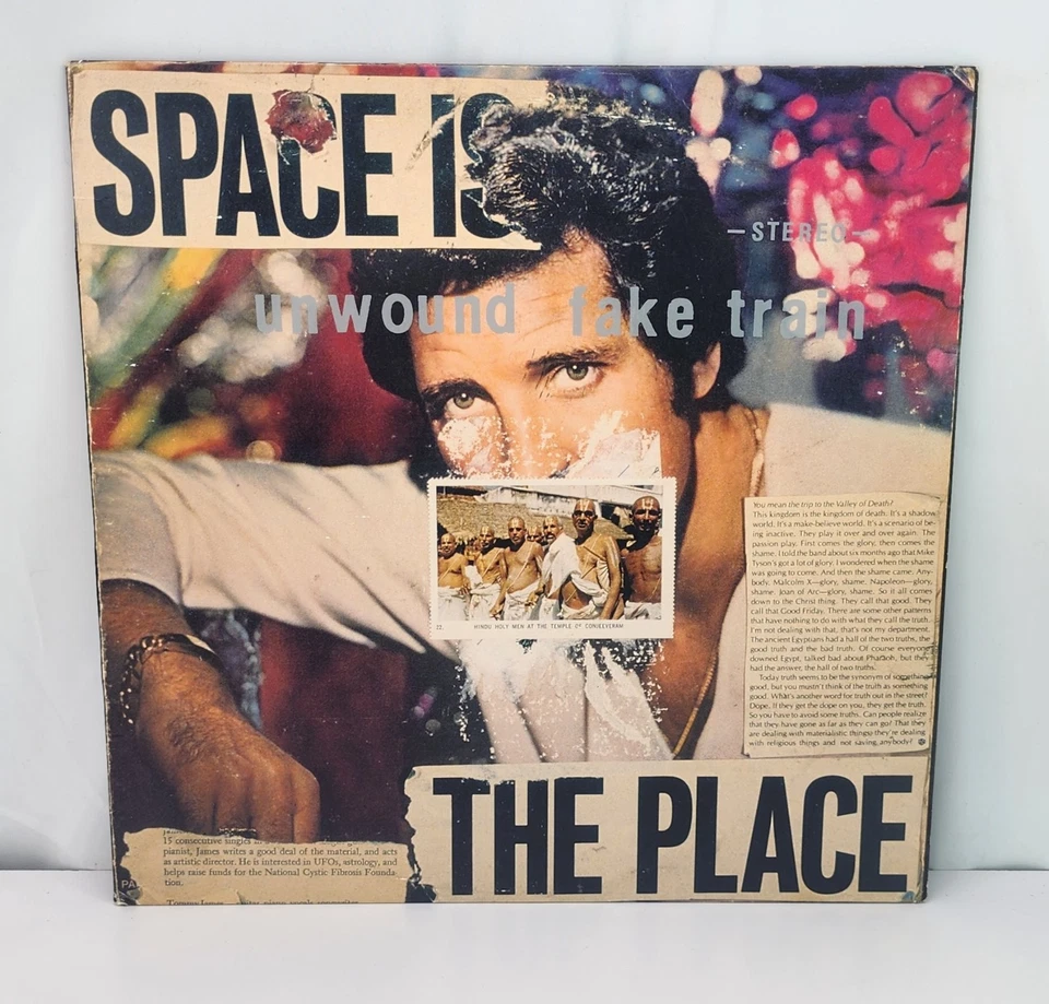 Unwound – Fake Train LP 1st US Press 1993 KILL ROCK STARS No Insert Read - Image 1 of 4