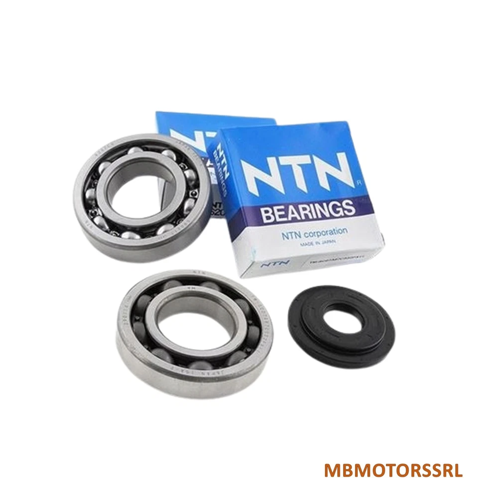 SERIE KIT CUSCINETTI DI BANCO E PARAOLIO MOTORE PER HONDA SH 125 2007 2008 2009 - Immagine 1 di 1