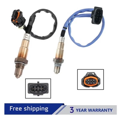 Juego de 2 sensores de oxígeno O2 arriba+abajo para Chevrolet Sonic 2012-2020 Trax 2013-2021 Foto 1 de 4