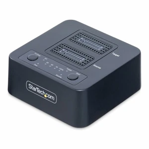StarTech 1:1 Standalone M.2 NVMe Drive Duplicator and Dock - Solid State / Festp - Bild 1 von 12