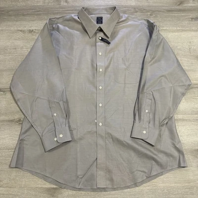 Joseph & Feiss резинке платье рубашка мужская 19 34/35 серый длинным рукавом хлопок новый с Ярлыками - Изображение 1 из 3