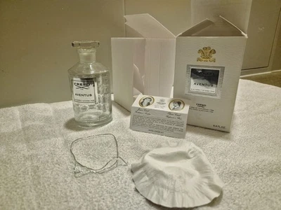 VINTAGE 100% ORIGINAL Empty (LEER) Creed Aventus Schüttflakon 250ml (2016 Batch) - Bild 1 von 4