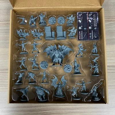 HUNTER FREEBIES THE ORDER OF VAMPIRE HUNTERS BOARD GAME KICKSTARTER EXTRAS - Image 1 of 4