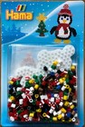 Hama Blister Winter - Pinguin und Tannenbaum NEU OVP
