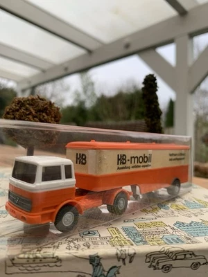 Wiking 140 MB 1620 Hartmann&Braun modelo publicitario con eje de alambre chatarra preciosa 2. Wahl - Imagen 1 de 4