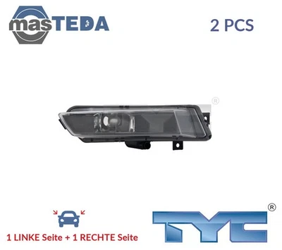 19-11016-01-9 NEBELSCHEINWERFER PAAR SET TYC 2PCS NEU OE QUALITÄT - Image 1 of 4