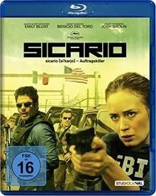 Sicario [Blu-ray] von Villeneuve, Denis | DVD | Zustand sehr gut - Bild 1 von 2