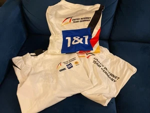 United Internet Team Germany Crew Shirts Lot - Bild 1 von 17
