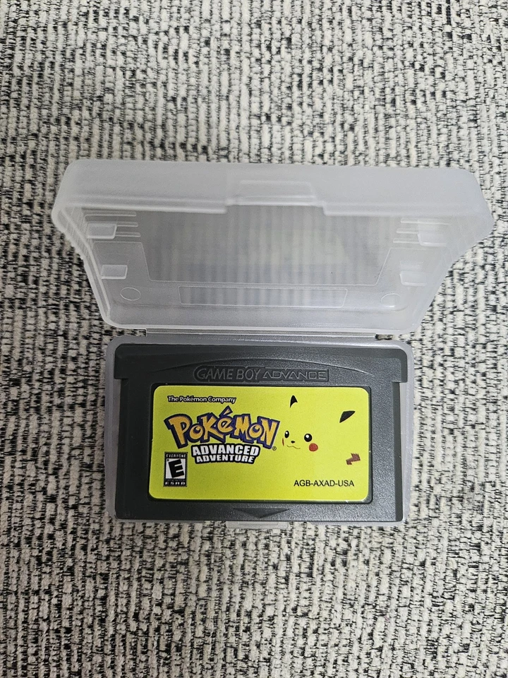 Pokemon Advanced Adventure | Nintendo Game Boy GBA | USA Region free  - Image 1 of 1