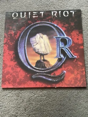 Quiet Riot - Quiet Riot LP Vinyl Record - PSH 462896-1 (PROMO COPY) - Image 1 of 2