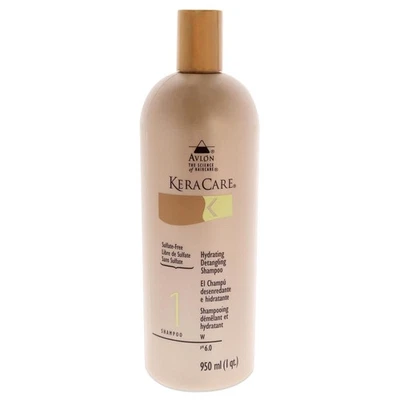 Avlon Keracare Hydrating Detangling Shampoo, 32 Ounce 32 Fl Oz (Pack of 1)  - Image 1 of 2