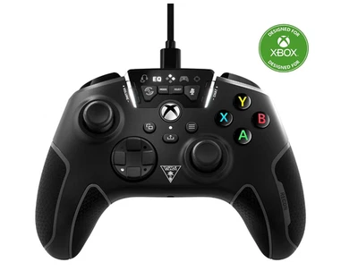 Turtle Beach Recon Controller Nero - Xbox Series X|S, One & PC, cavo - Immagine 1 di 4