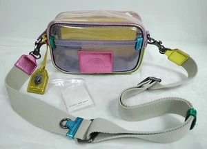 Kurt Geiger Southbank Crossbody Glitter Bag Multicoloured RRP £129! - HB50 - Picture 1 of 8