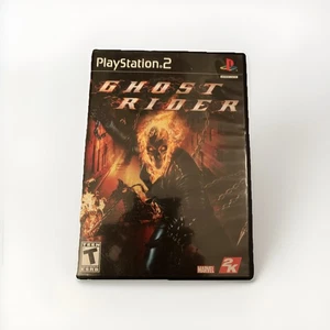 Ghost Rider (Sony PlayStation 2, 2007) PS2 Spiel & Hülle - ohne Handbuch - Bild 1 von 3