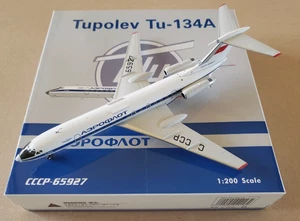 1:200 Tupolev Tu-134A Aeroflot CCCP-65927 Phoenix - Bild 1 von 5
