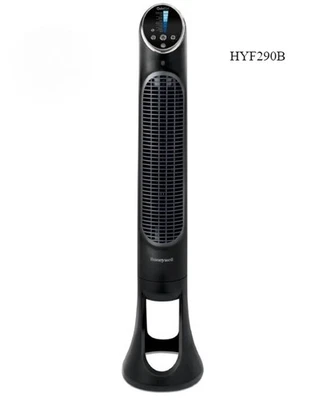 Honeywell QuietSet Whole Room Tower Fan-Black, HYF290B - Image 1 of 3