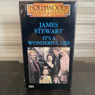 It's A Wonderful Life VHS Movie - Image 1 of 4