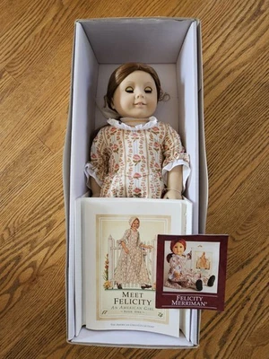 American Girl Felicity Merriman Pleasant Company Brand New 18 Inch Retired Rare - Image 1 of 4