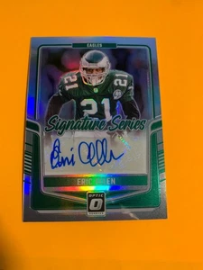 2024 OPTIC ERIC ALLEN SILVER PRIZM AUTOGRAPH EAGLES ~ #SSH-EAN - Bild 1 von 1