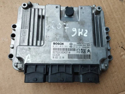 Centralina Peugeot 207 1.6 HDI 9HZ 0281013331 - Immagine 1 di 2