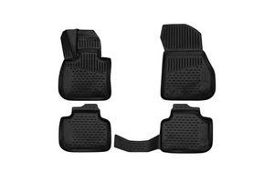 Passgenaue 3D Fussmatten für BMW X1 II, F48, SUV, 2015-2021, 4-teilig - Bild 1 von 9