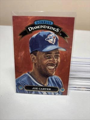 1992 Donruss - Diamond Kings Joe Carter #DK-3 - Image 1 of 2
