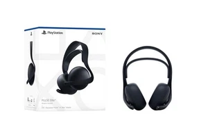 PlayStation Pulse Elite Wireless Headset - Midnight Black - Picture 1 of 4