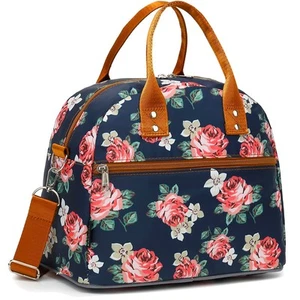 Insulated Lunch Bag With Shoulder Strap for Women, Men, and , Large and Reusa... - Picture 1 of 9