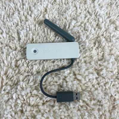 Official Microsoft Xbox 360 Wireless Networking Adapter Internet WiFi Connection - Image 1 of 4