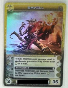 1x  Chaotic: Savell: 53/222 Slightly Scuffed - Picture 1 of 1