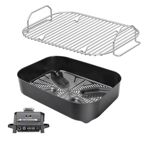 Combo Cesta Crisper y Estante para Asar Ninja Woodfire Exterior Serie OG700,... - Imagen 1 de 7