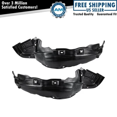 Juego de revestimiento de guardabarros interior para Honda Prelude 1992-1996 HO1248104 HO1249104 Foto 1 de 4