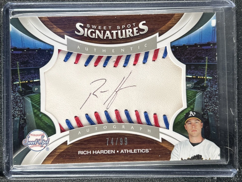 Harden, Rich - 2006 Sweet Spot - Autograph - 74/99 - Image 1 of 1