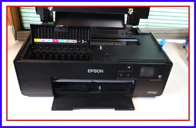Epson  SureColor SC-P600 Inkjet Printer For Parts SOLD AS IS - Image 1 of 4