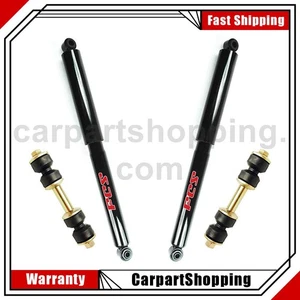 4 Shock Absorber Sway Bar Link Kit Rear For 1993 1998 Jeep Grand Cherokee - Picture 1 of 5