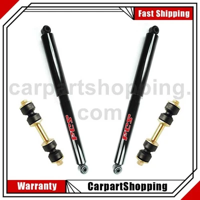 Kit de 4 eslabones de barra estabilizadora amortiguadores traseros para Jeep Grand Cherokee 1993 1998 Foto 1 de 4