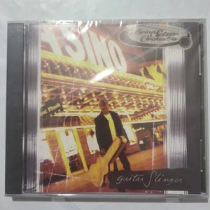 Brian Setzer Orchestra ~ Guitar Slinger ~ Interscope Records CD New, Sealed - Picture 1 of 2