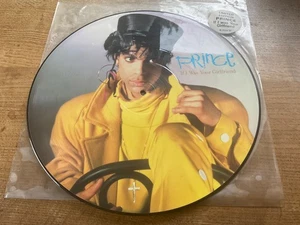 Prince - If I was your girlfriend 12" picture disc vinyl record 1987 - Picture 1 of 6