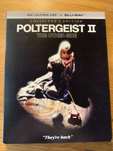 Poltergeist II: the Other Side (Collector's Edition) (Ultra HD, 1986) UHD 4k New - Foto 1 di 1