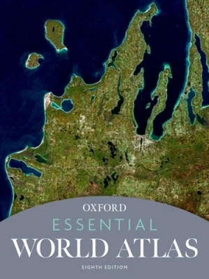 Essential World Atlas by Oxford University Press [Paperback] NEUF - Photo 1/2