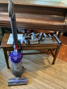 Aspiradora de bola Dyson DC50 Allergy Plus con accesorios PROBADA, LIMPIA CON ACCESORIOS - Imagen 1 de 13