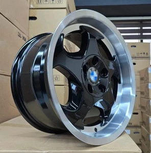 17 zoll Felgen satz für BMW E38 E60 E61 E65 E66  8J + 9J ET20 + ET22 Stil 21 NEU - Bild 1 von 7