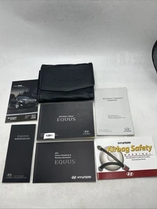 2014 Hyundai Equus owners manual - Picture 1 of 8
