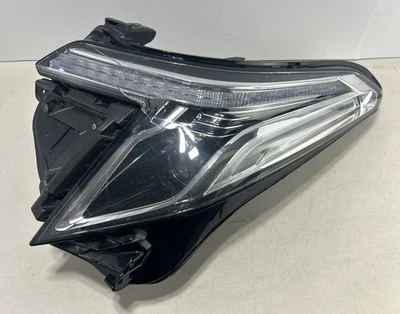 Lámpara de faro Cadillac XT5 2020-2025 módulo derecho LED GM 84849606 OEM daños Foto 1 de 4