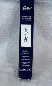 City Beauty City Lips Clear - aufpolsternder Lipgloss - hydratisieren & volumisieren neu im Karton versiegelt - Bild 1 von 4