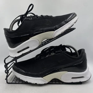 Nike Air Max Jewell schwarz weiß Turnschuhe Größe UK 8 Damen Strick Fitnessstudio Laufen - Bild 1 von 8