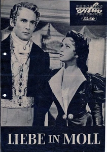 Liebe in Moll - Maurice Ronet - Progress Filmprogramm - PFP 85/60 gelocht (66/6) - Picture 1 of 1