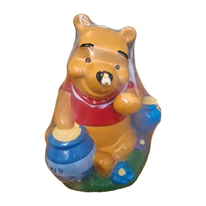 Vintage Winnie the Pooh Ceramic Cookie Jar Disney All Original Large Jar - Picture 1 of 5